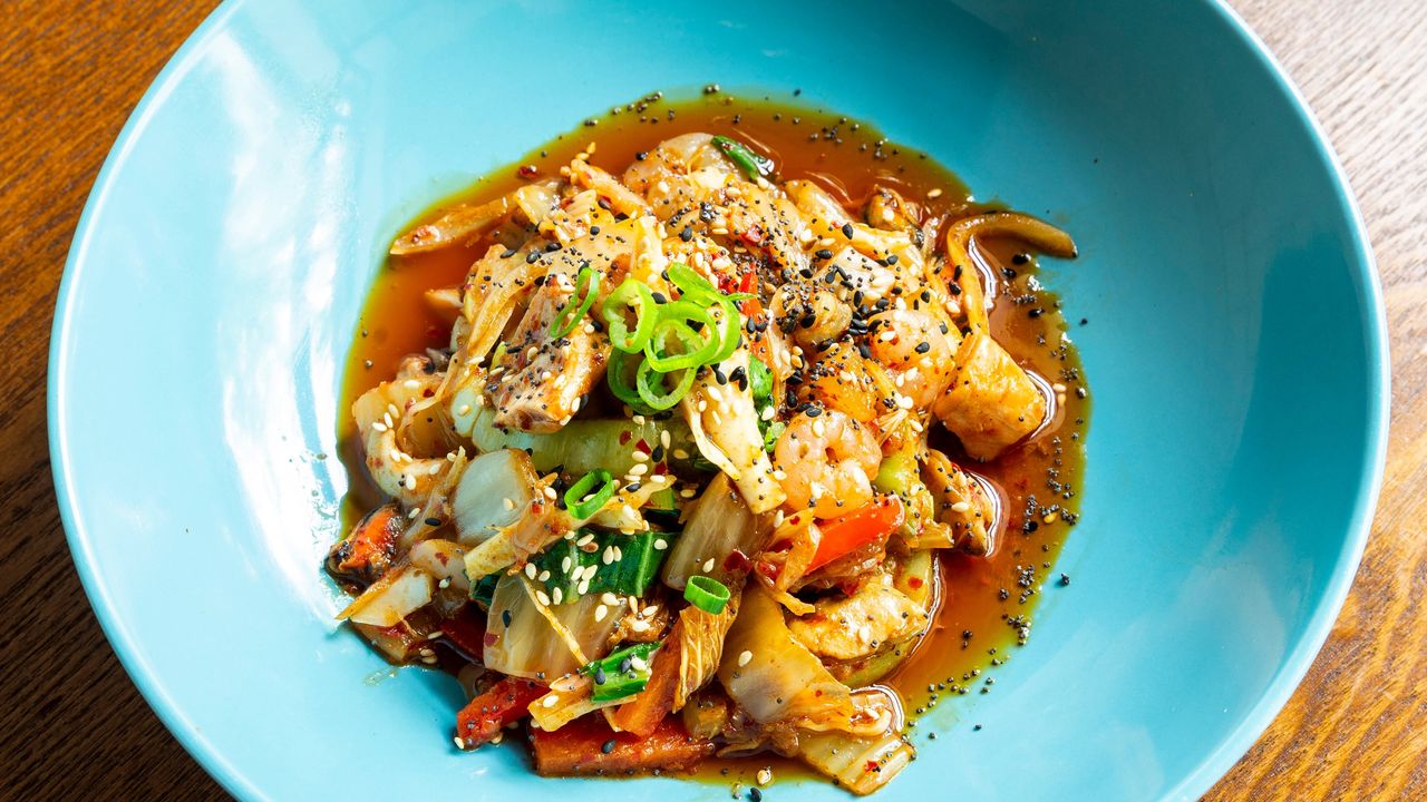 Seafood Kimchi