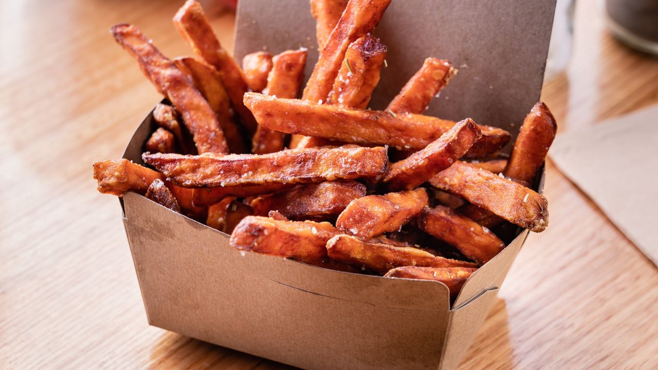 Sweet Potato Fries (VG) (GF)