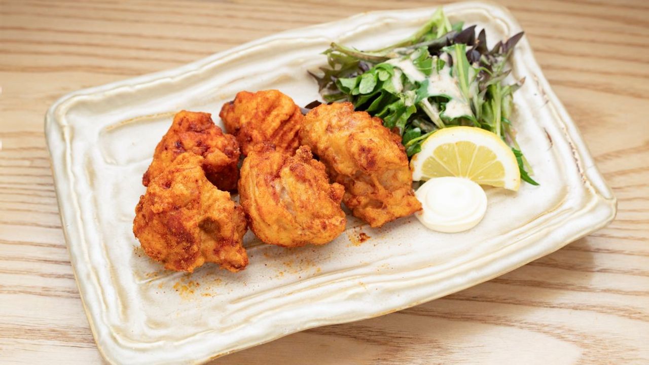 Spicy Chicken Karaage 5 Pieces (A La Carte)