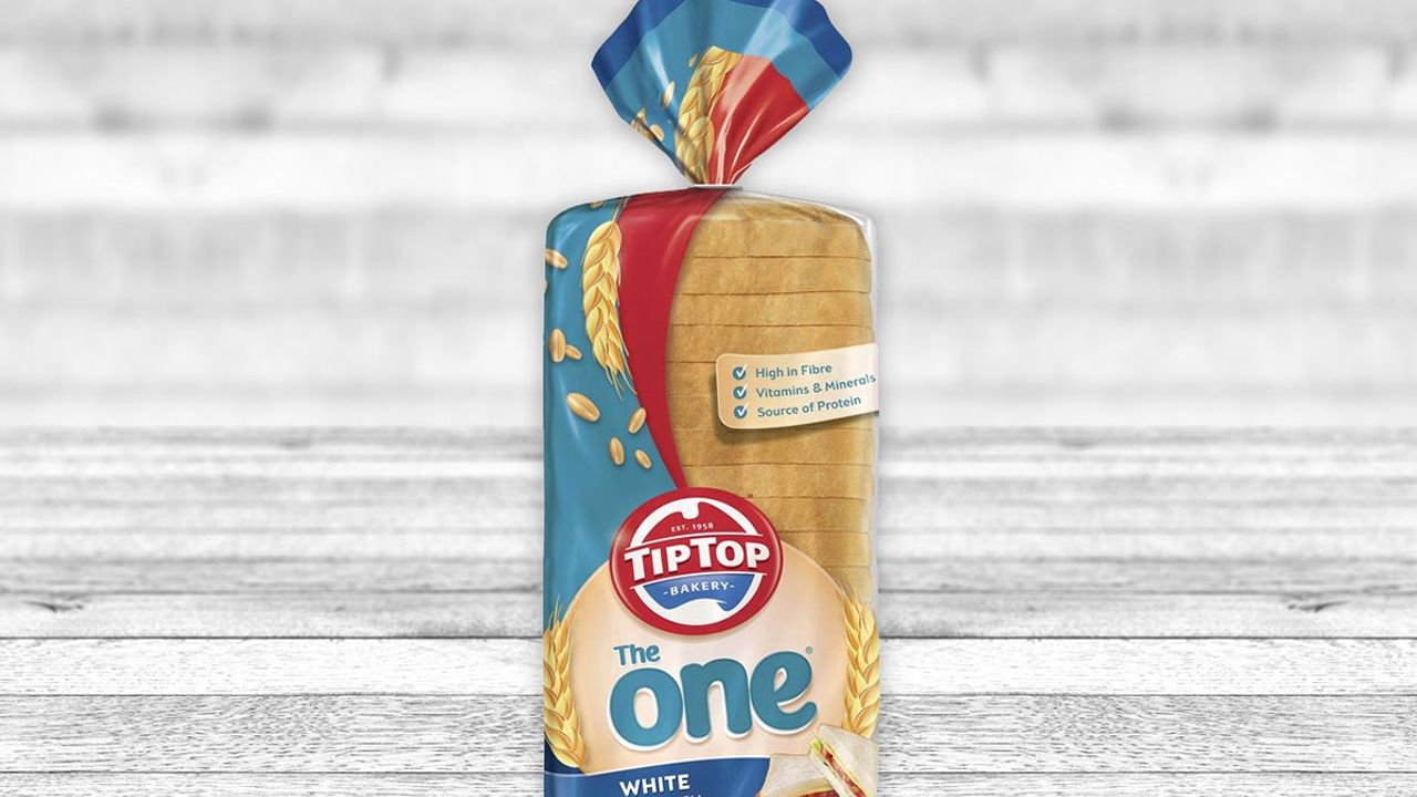 The One Tip Top Sandwich Bread White 700G
