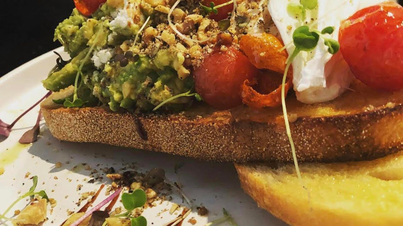 Smashed Avocado