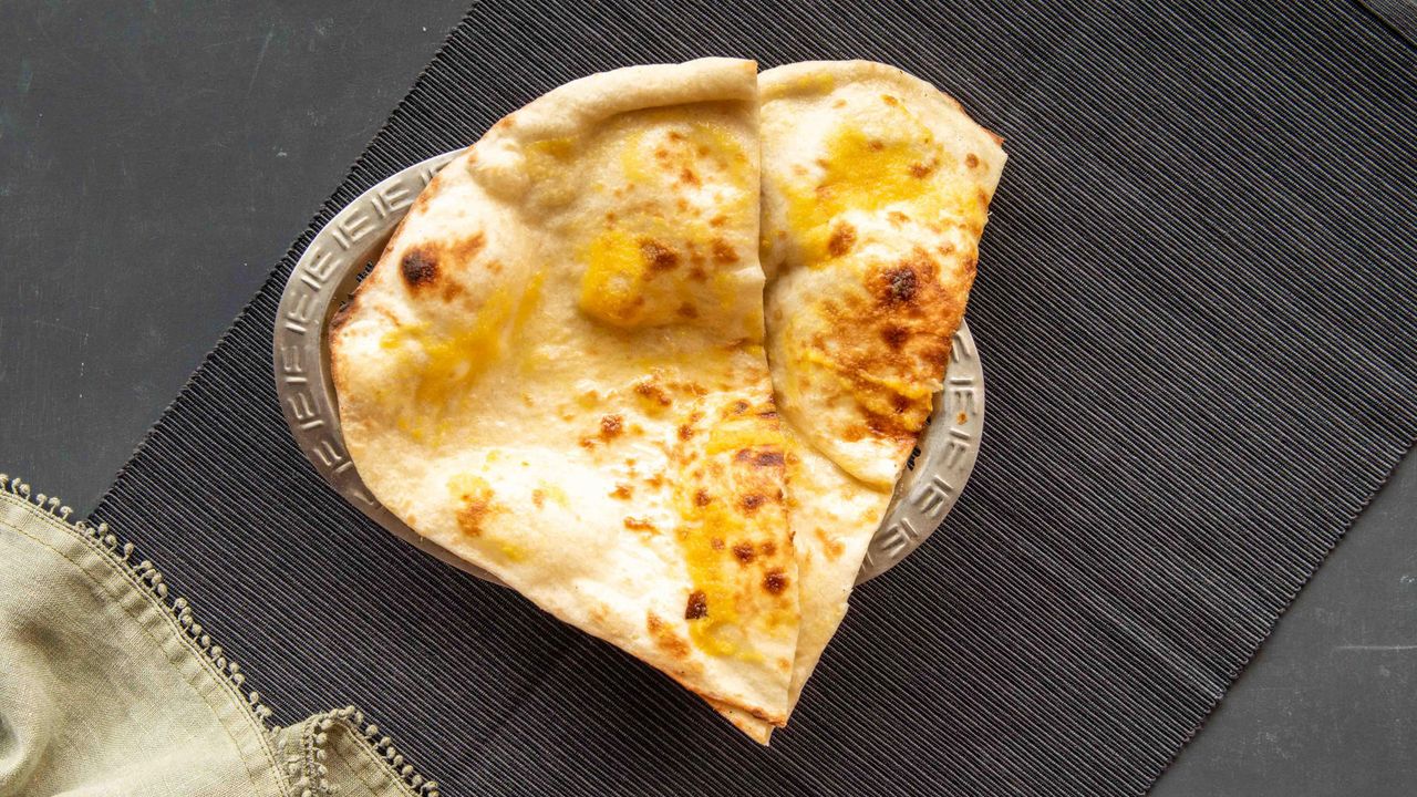 80. Garlic Naan