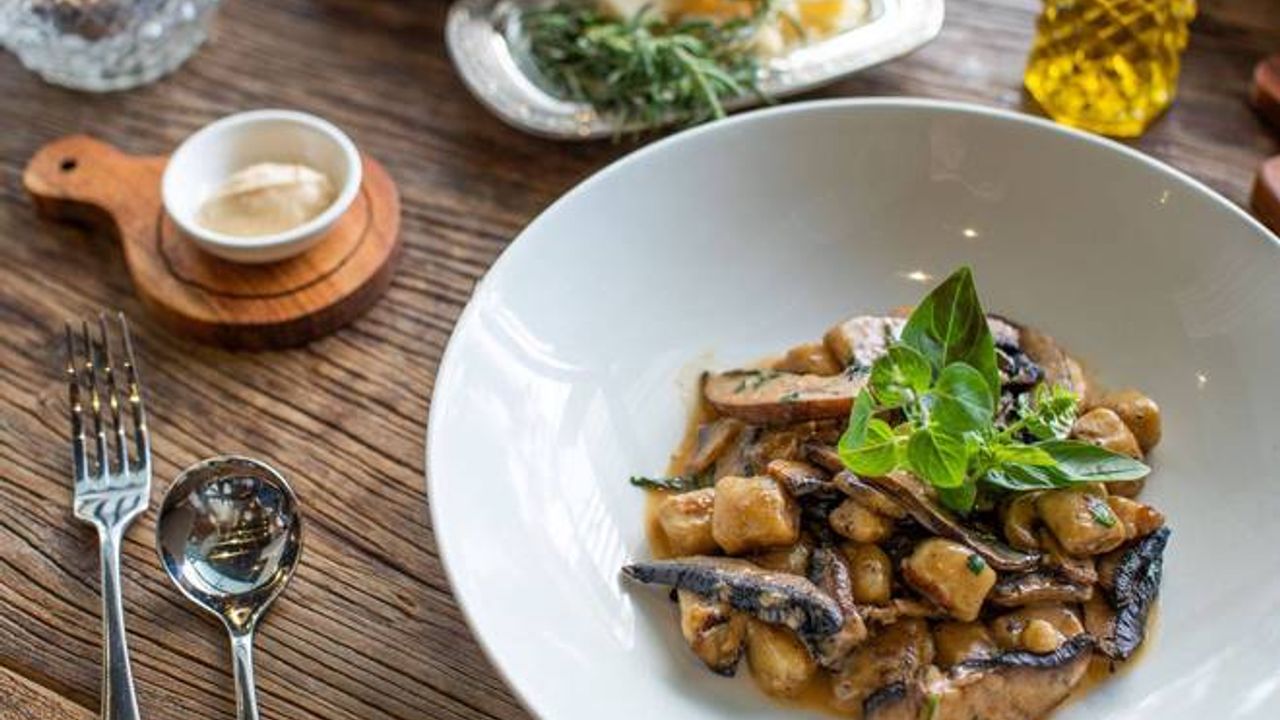 Gnocchi Funghi