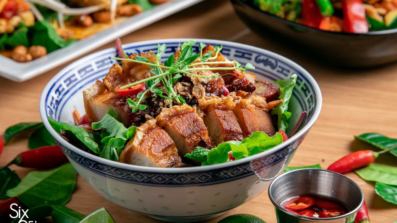 Panang Crispy Pork