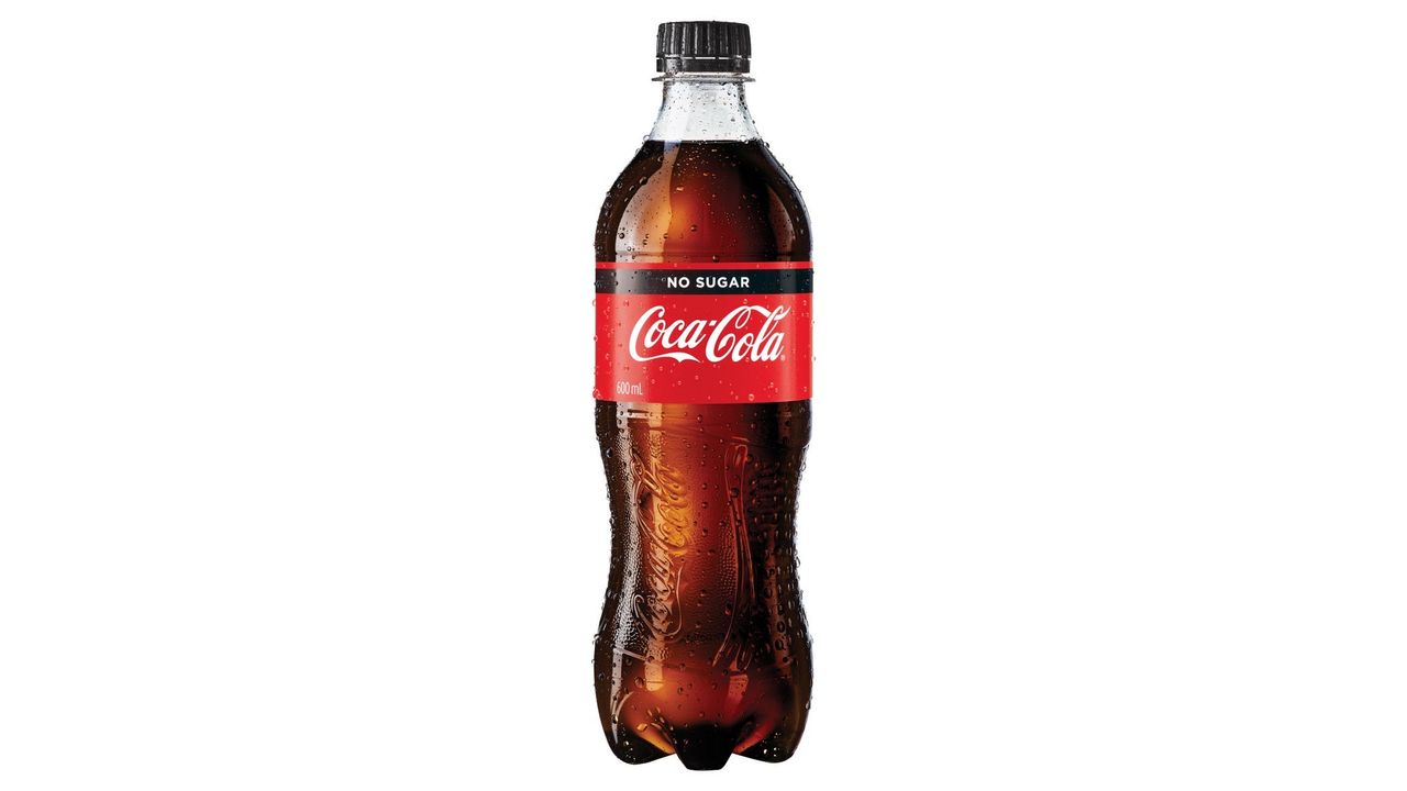 Coca-Cola No Sugar 600mL