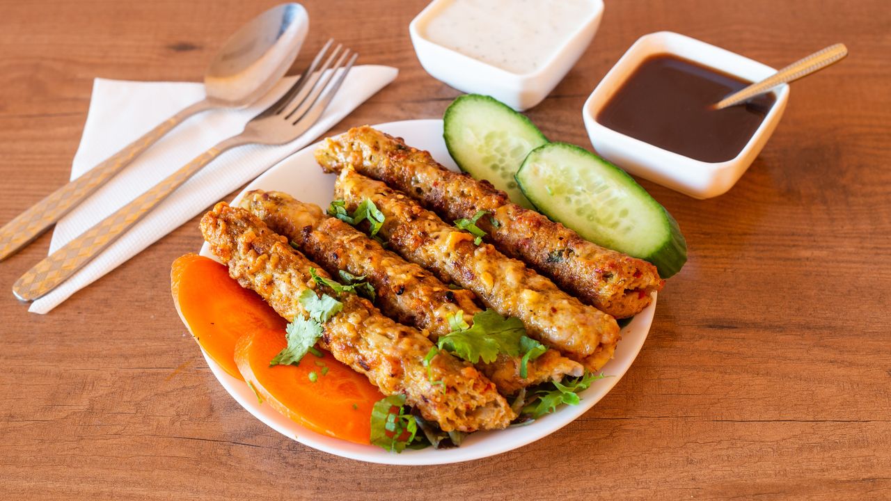 Seekh Kabab (Lamb)