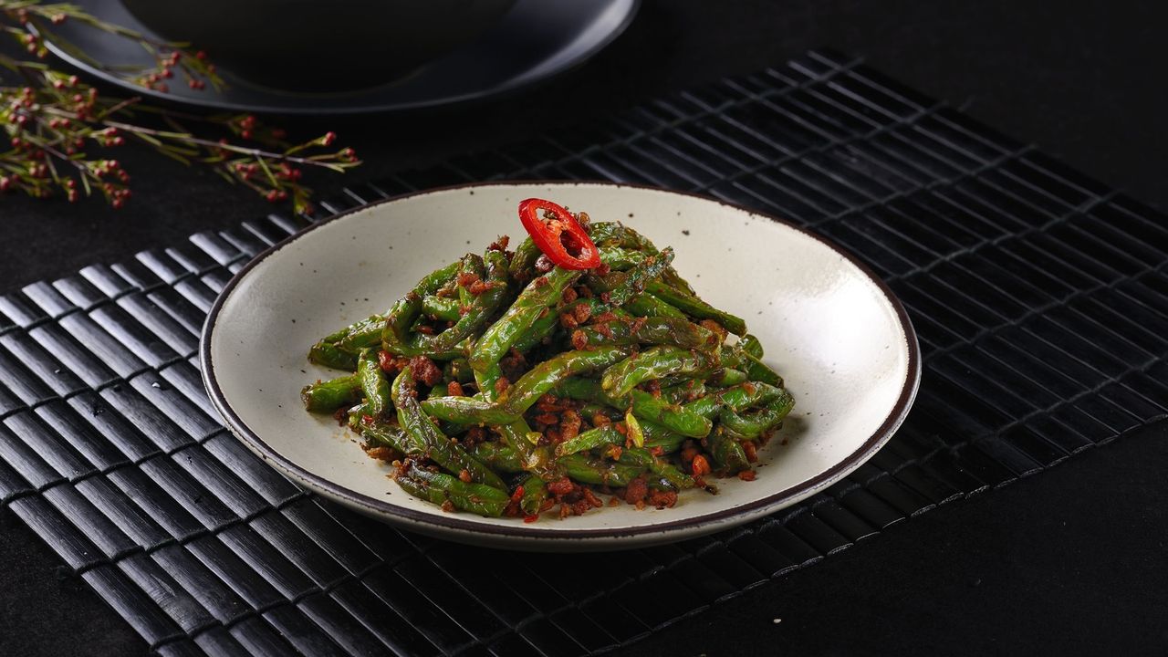 Stir Fried Green Beans