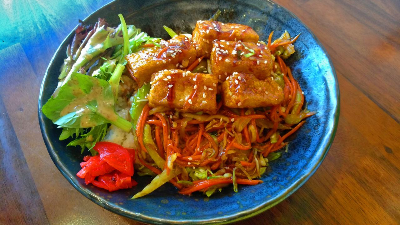 Teriyaki Tofu Don