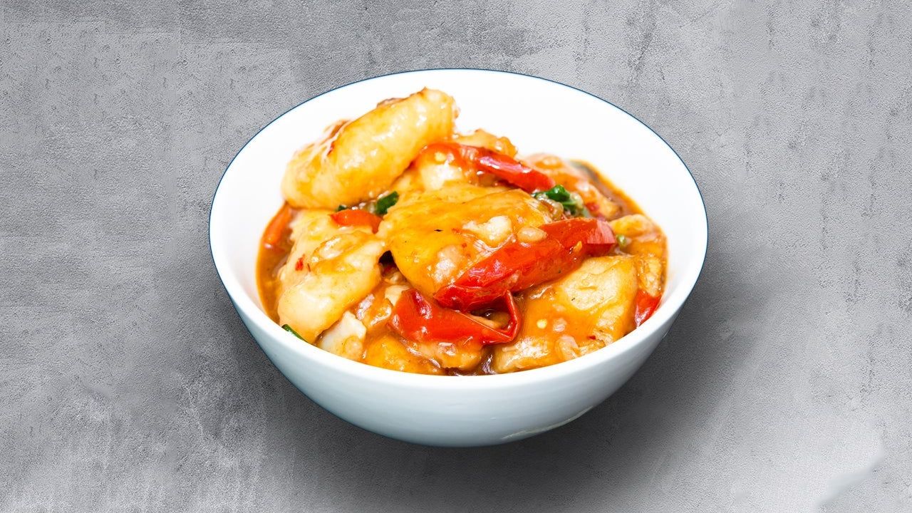 Steamed Chilli Fish