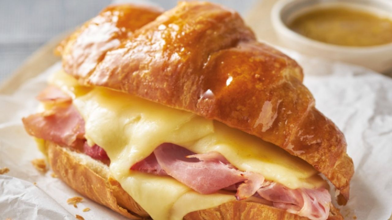 Ham & Cheese Crossaint