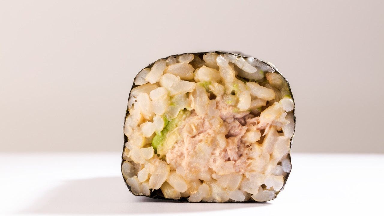 Cooked Tuna Brown Rice