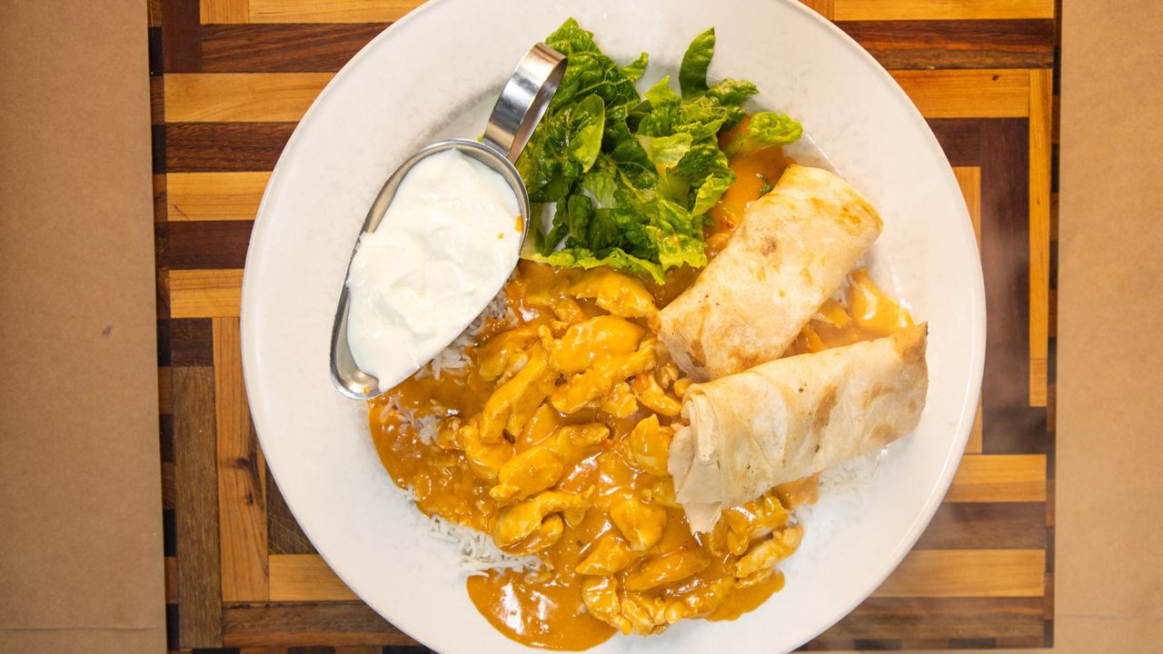 8. Butter Chicken