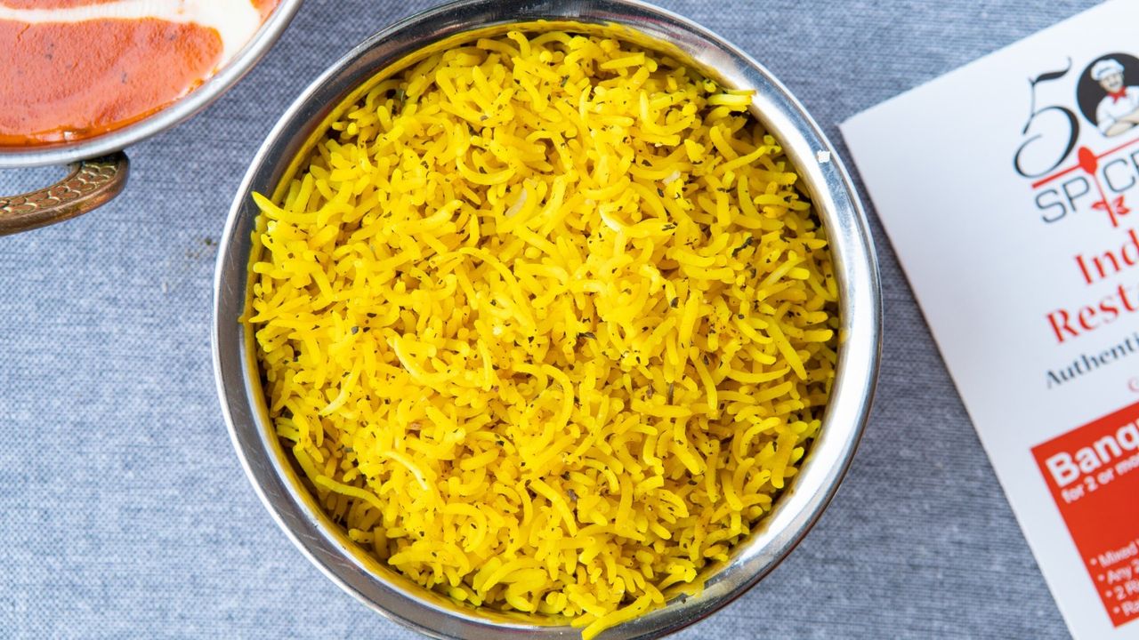 Yellow Masala Rice