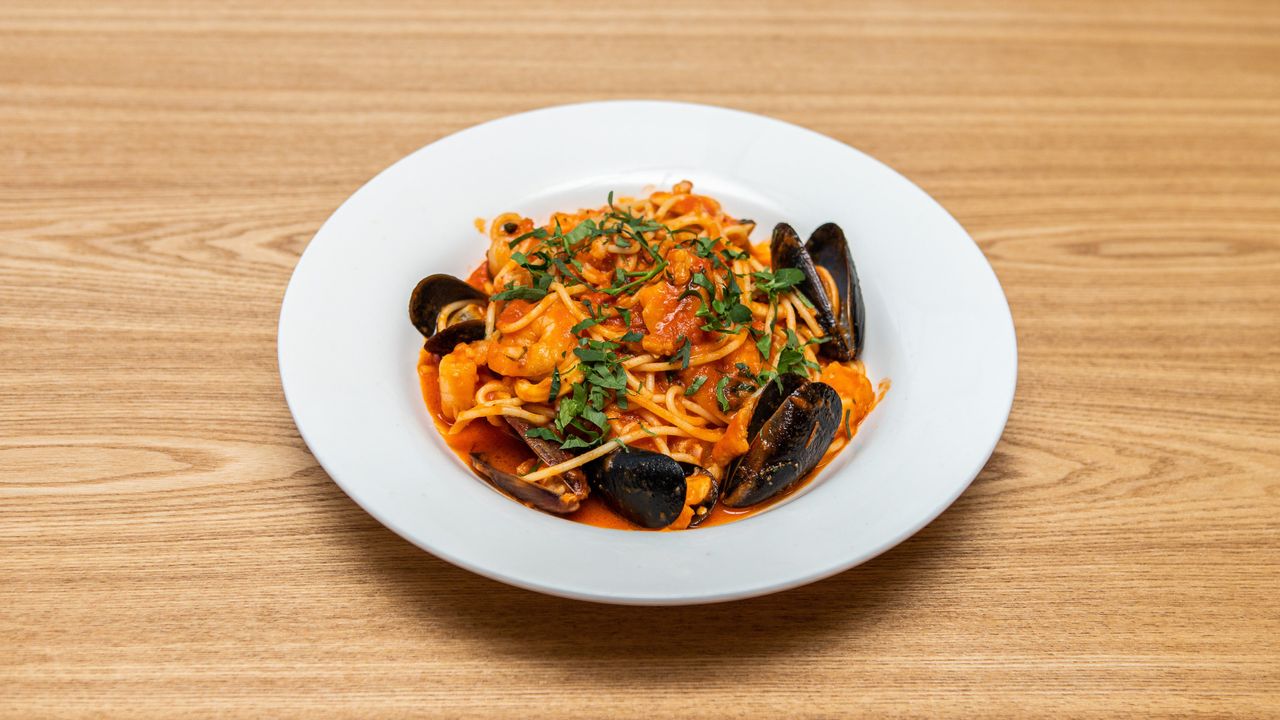Spaghetti Marinara
