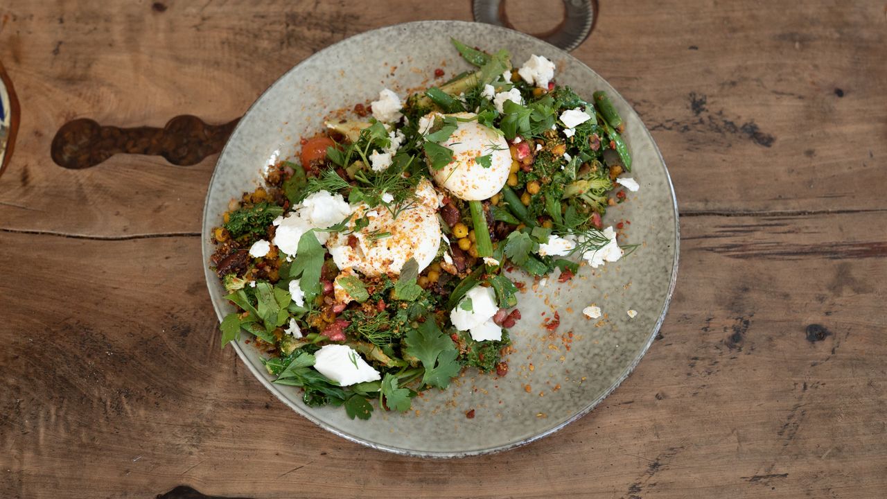 Greens & Grains (GF) (VG)