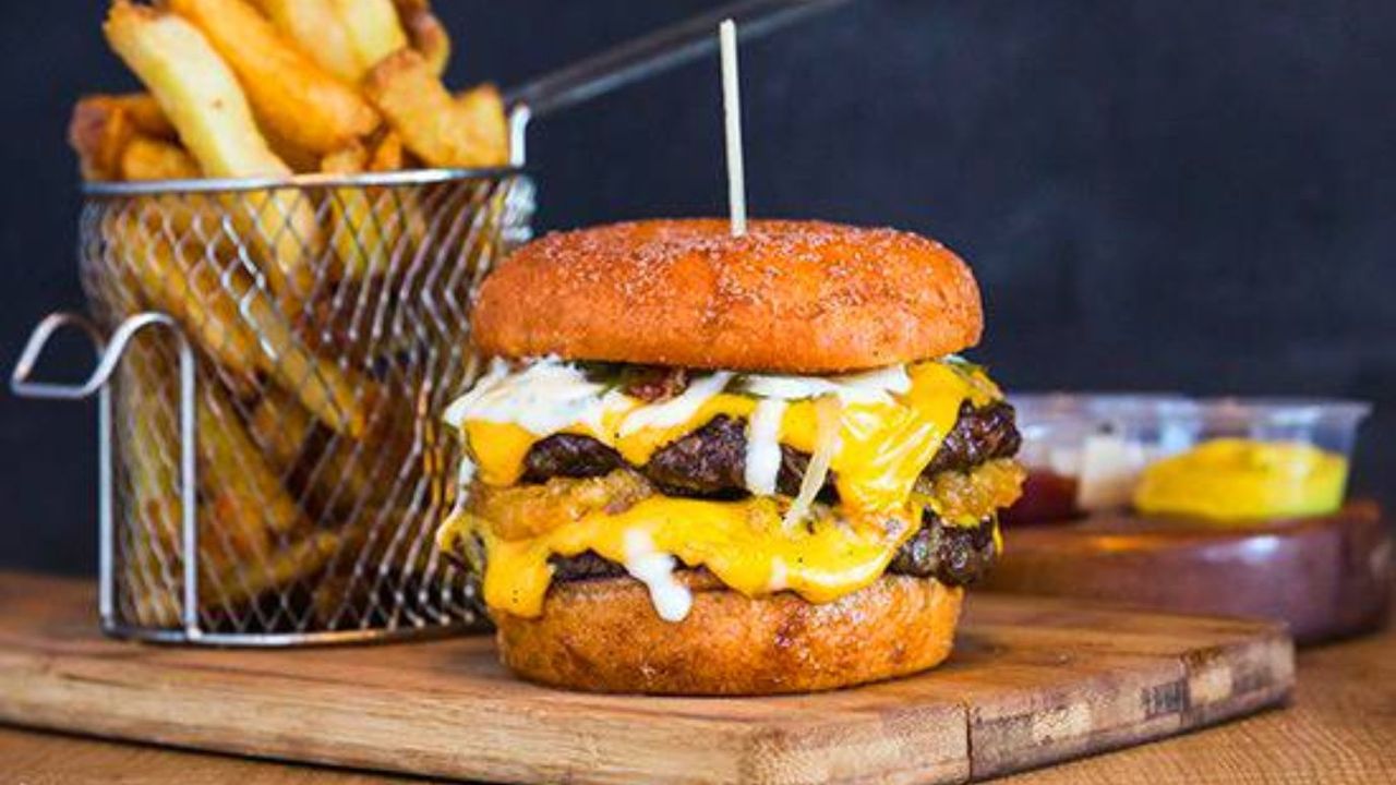 Death by Donut Burger