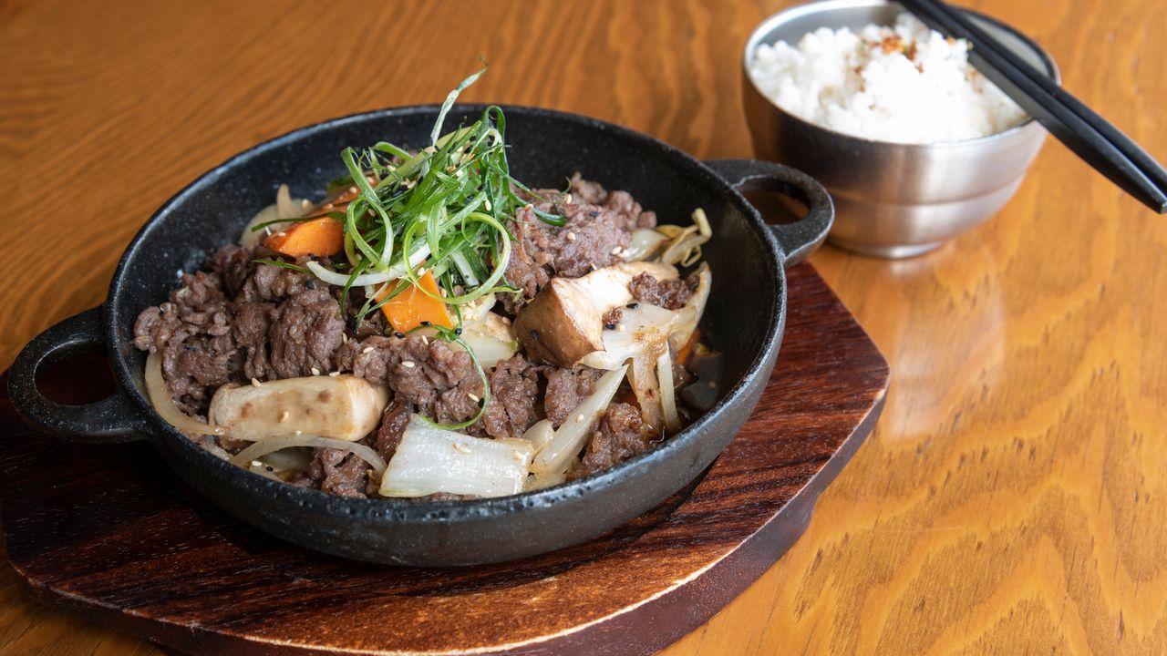 Beef Bulgogi