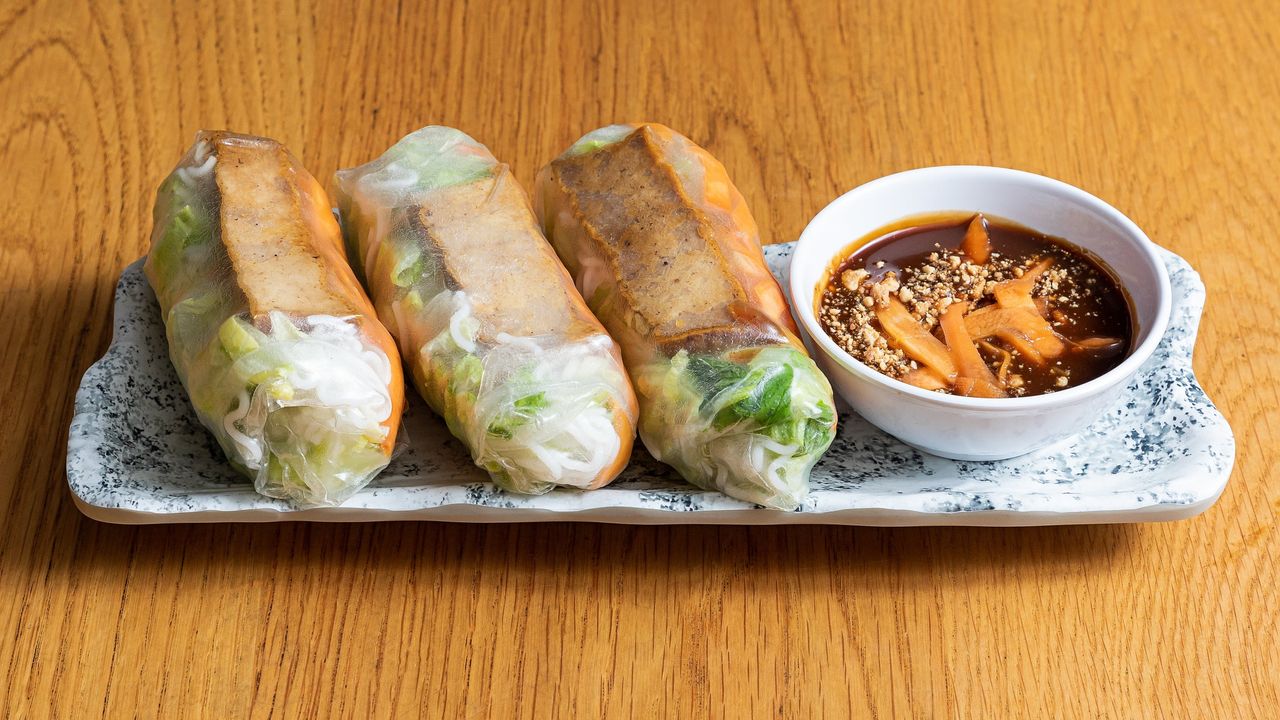 Tofu Paper Roll