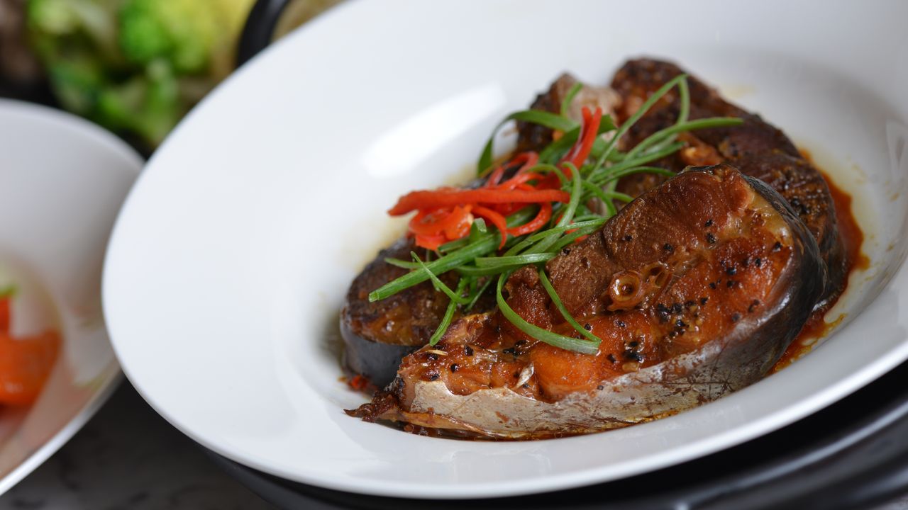 Traditional Saigon Caramelised Fish