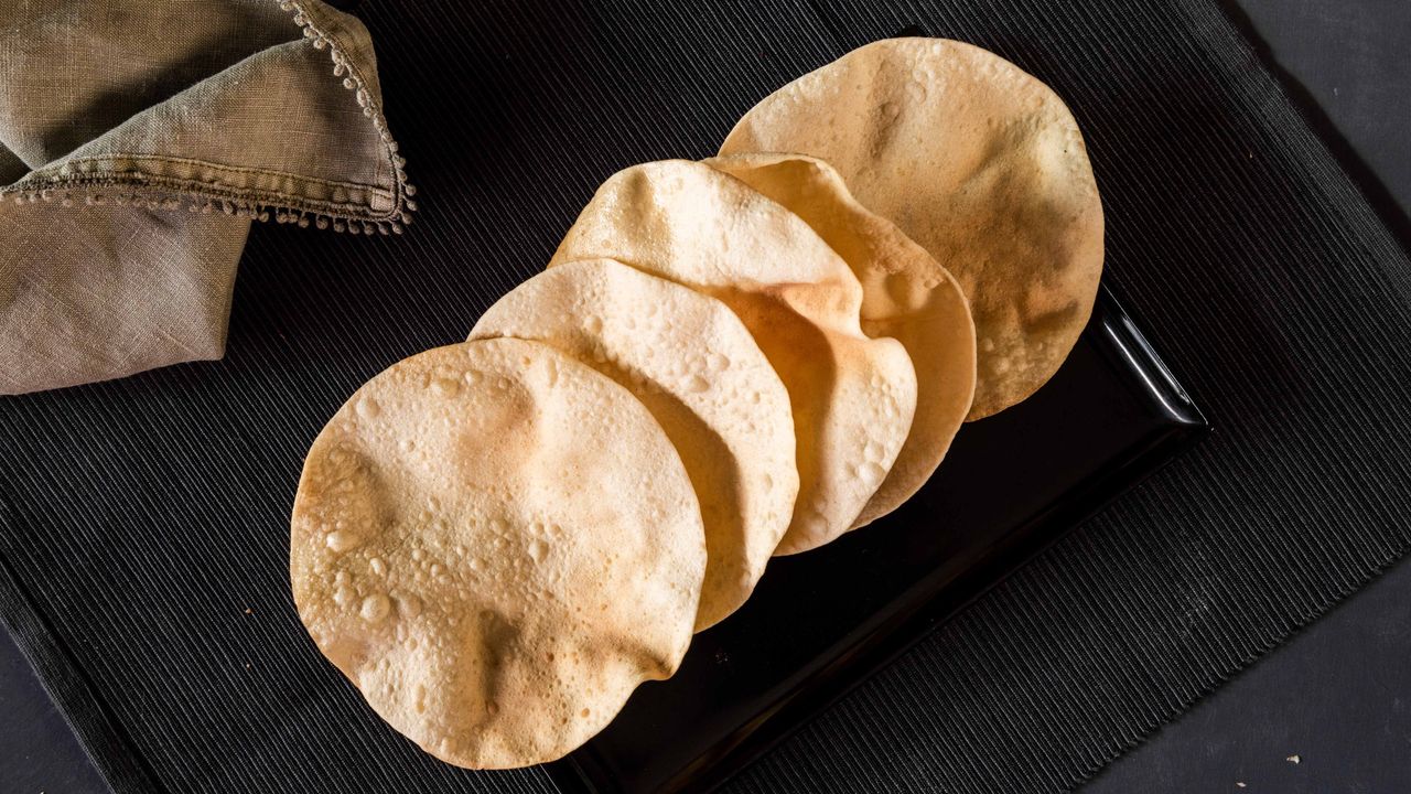 Papadums