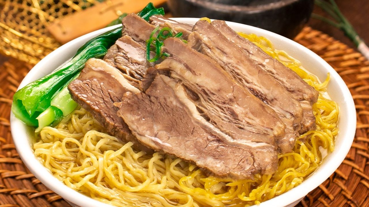 Beef Brisket in Clear Broth Noodle