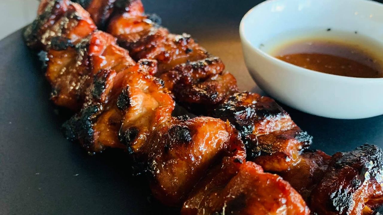 PORK BBQ SKEWERS