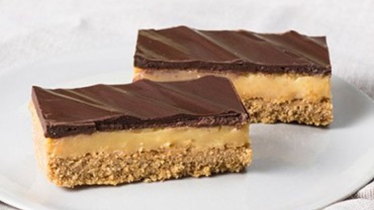 Caramel Slice