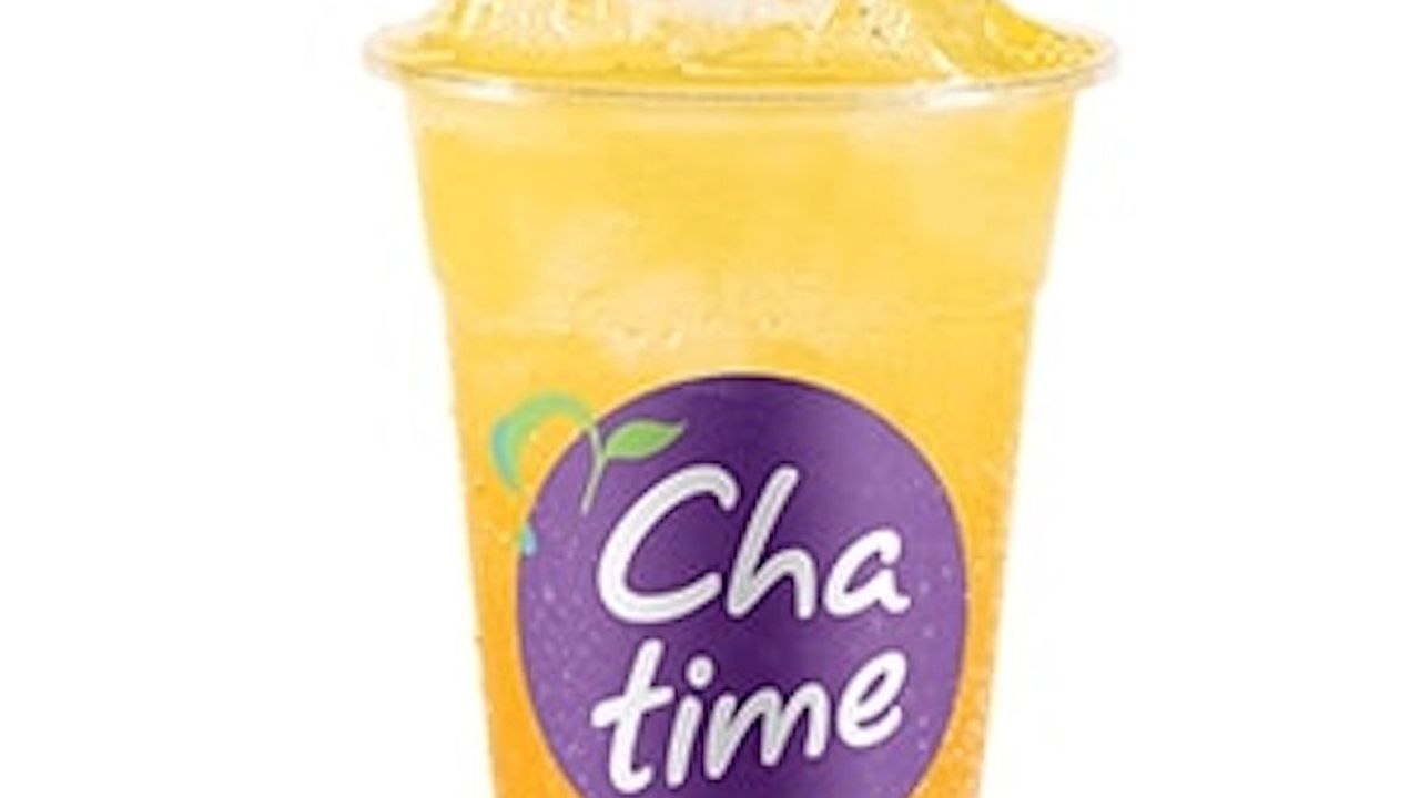 Peach Lightly Sparkled Green Tea (L) 832 kJ (GF) (VG)