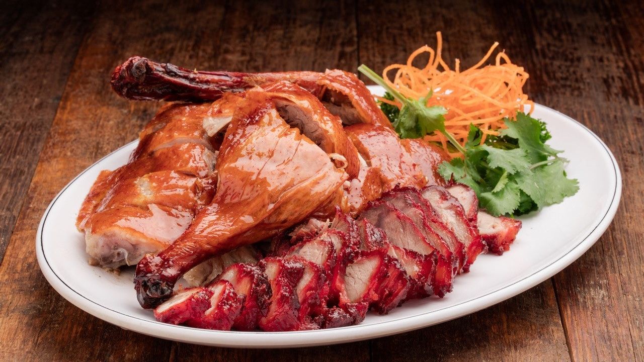 Two Roasted Combination