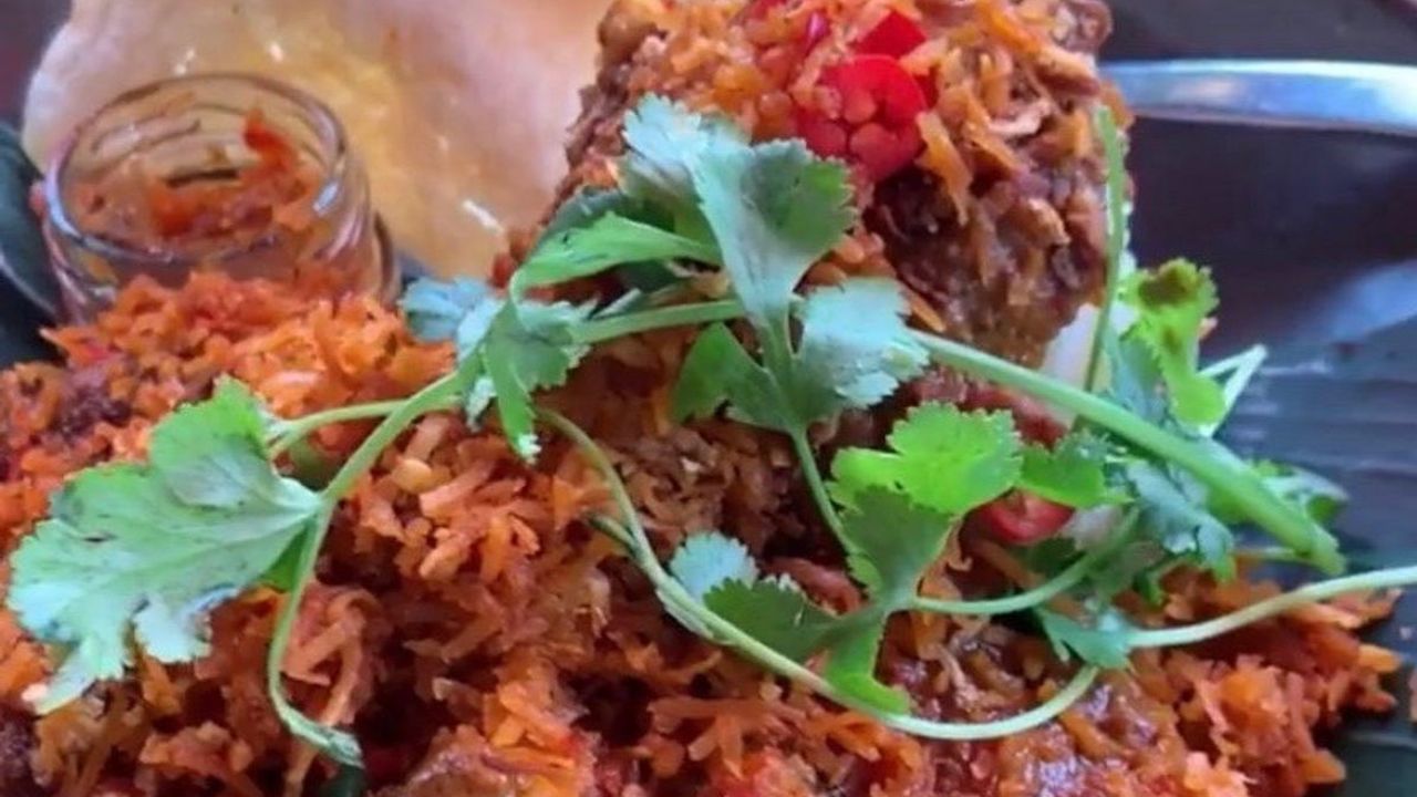 Beef Rendang Curry
