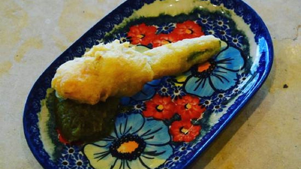 Zucchini Flower (V)