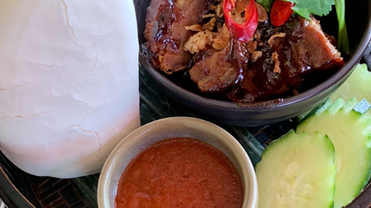 Pork Belly Bao Buns