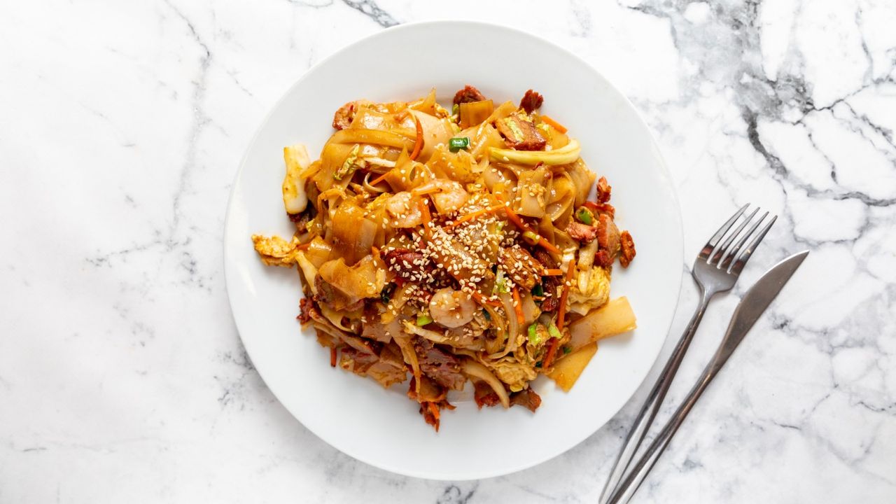 12. Fried Kuai Teow
