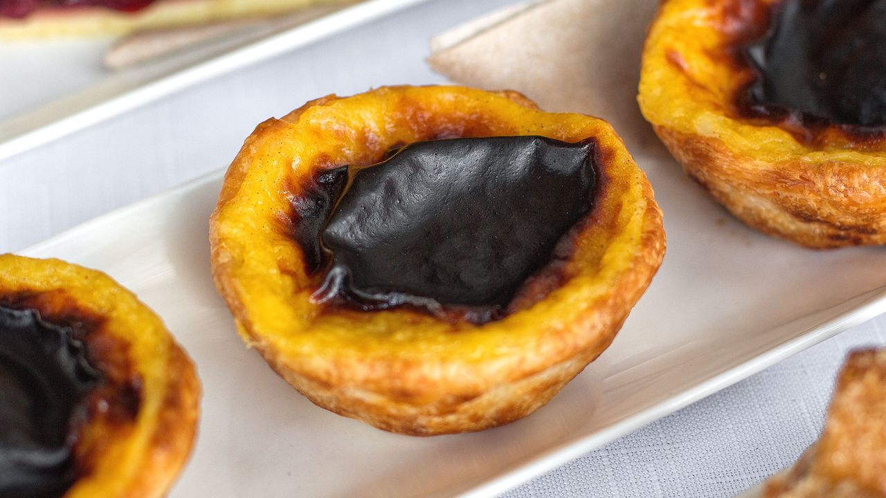 Portuguese Custard Tarts