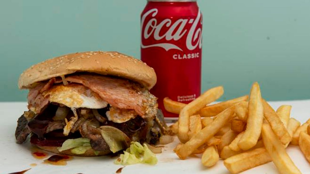 Steak Burger with Lot