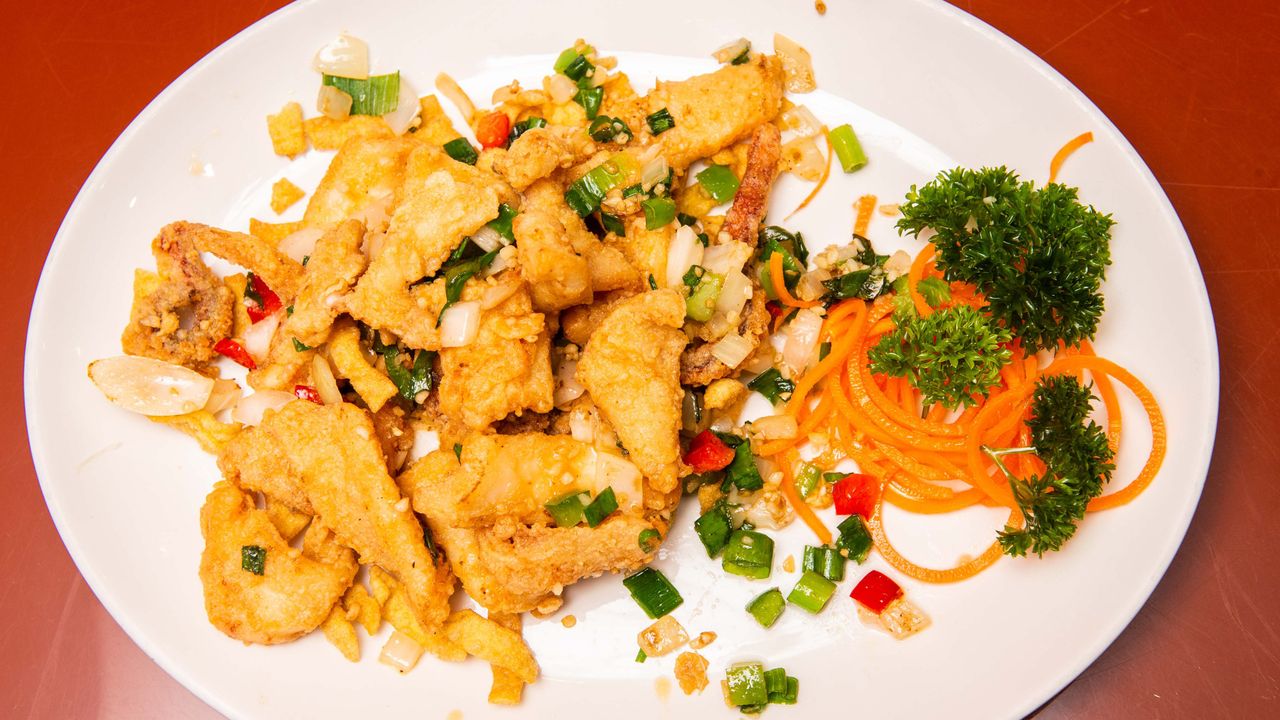 206. Deep Fried Salt & Peppered Calamari