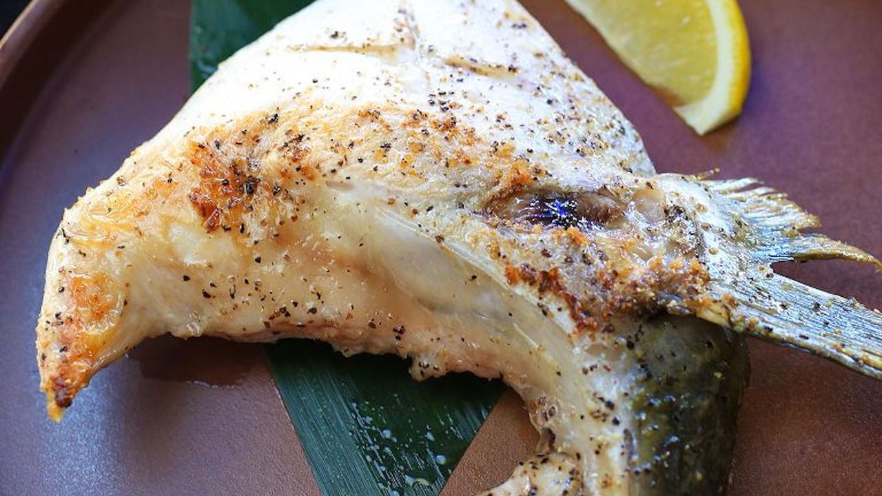 Grilled Yellow Tail Collar (GF)