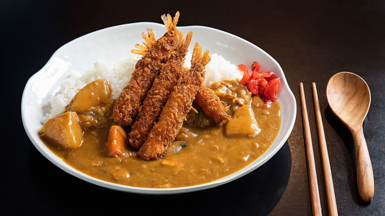 Ebi Katsu Curry
