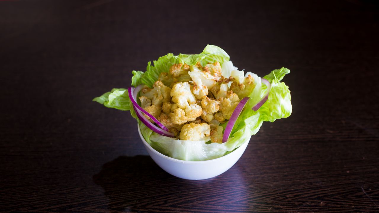 Fried Cauliflower (V)
