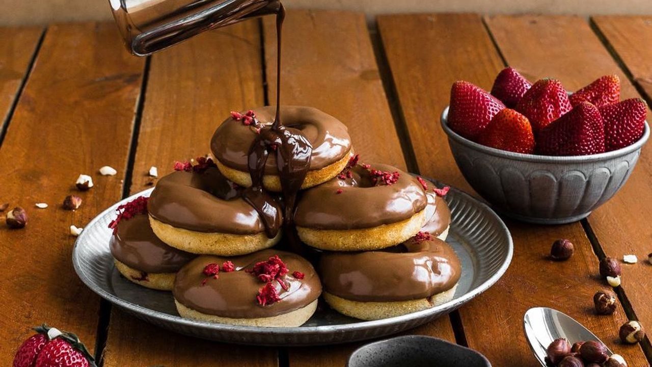 Strawberry Coconut Hazelnut Milk Chocolate (GF)