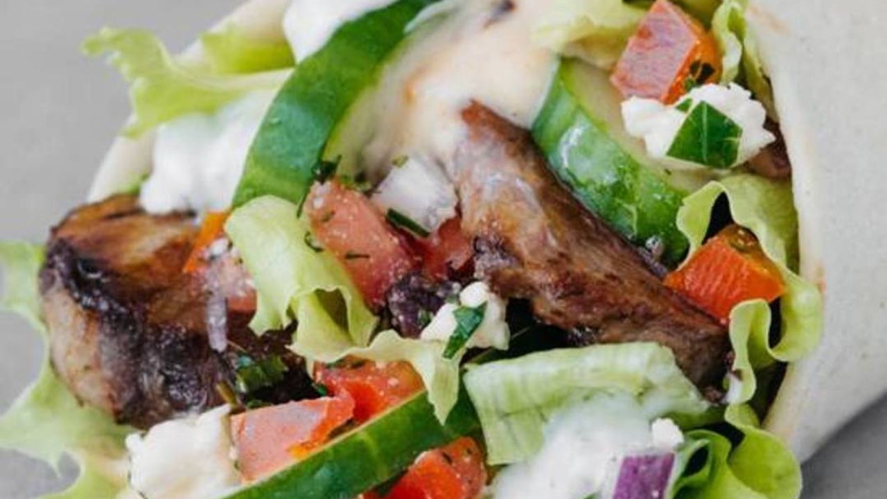 Lamb Shoulder Wrap