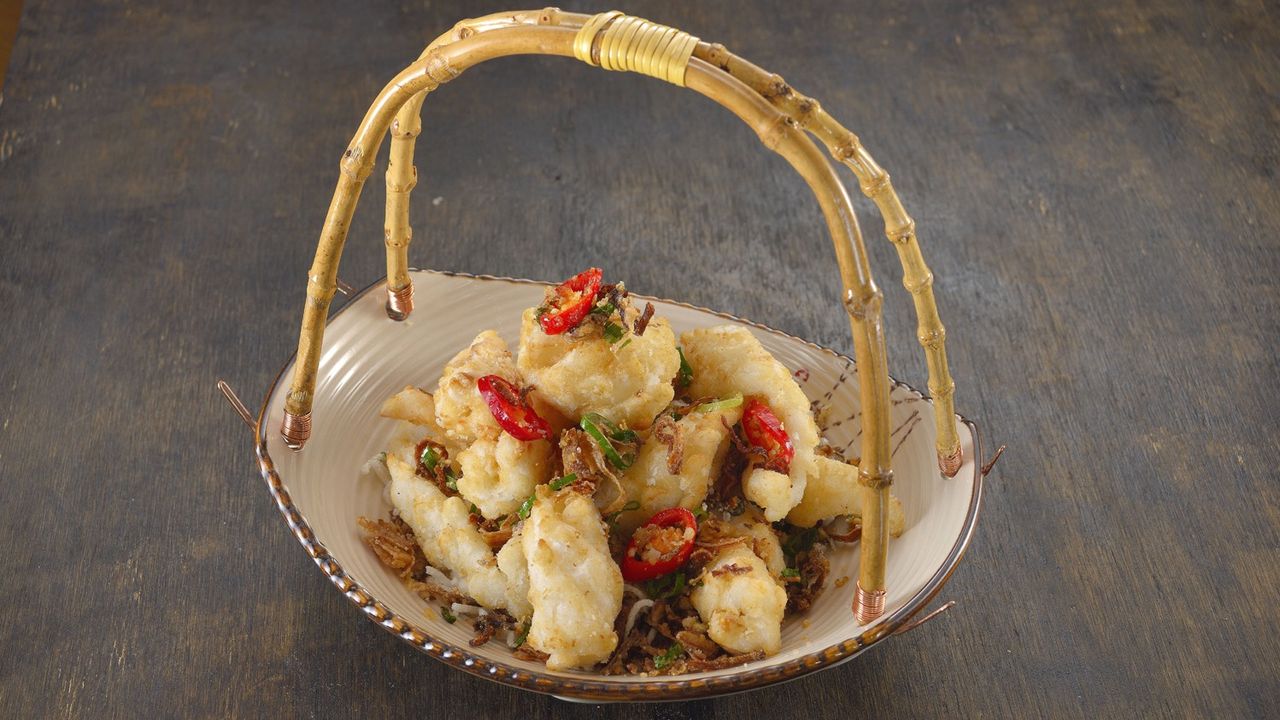 416 Salt & Pepper Squid