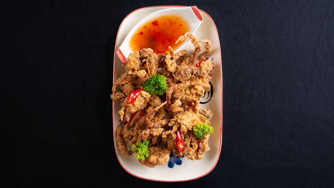 Salt and Pepper Soft Shell Crab