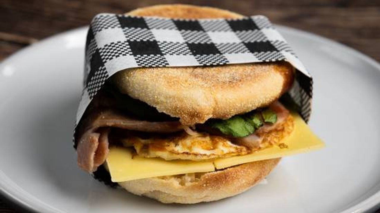 Bacon & Egg Muffin