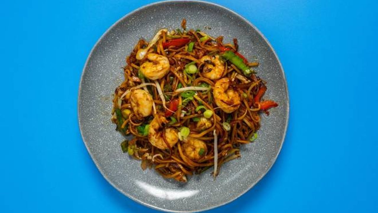 Basil Chilli Noodles