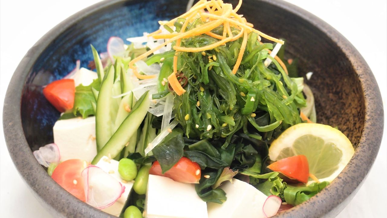 Tofu & Seaweed Salad
