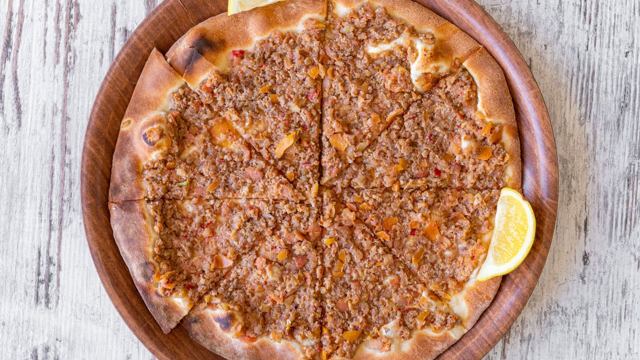 Meat Pizza