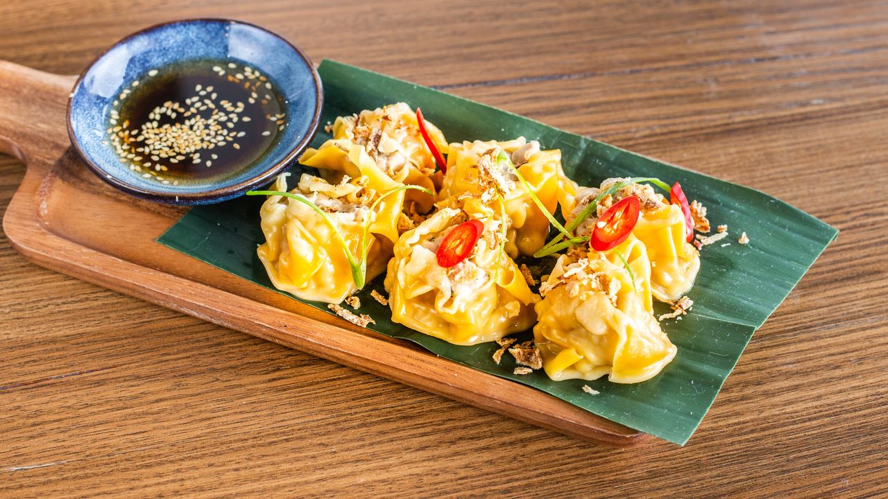 Steamed Chicken Dumplings