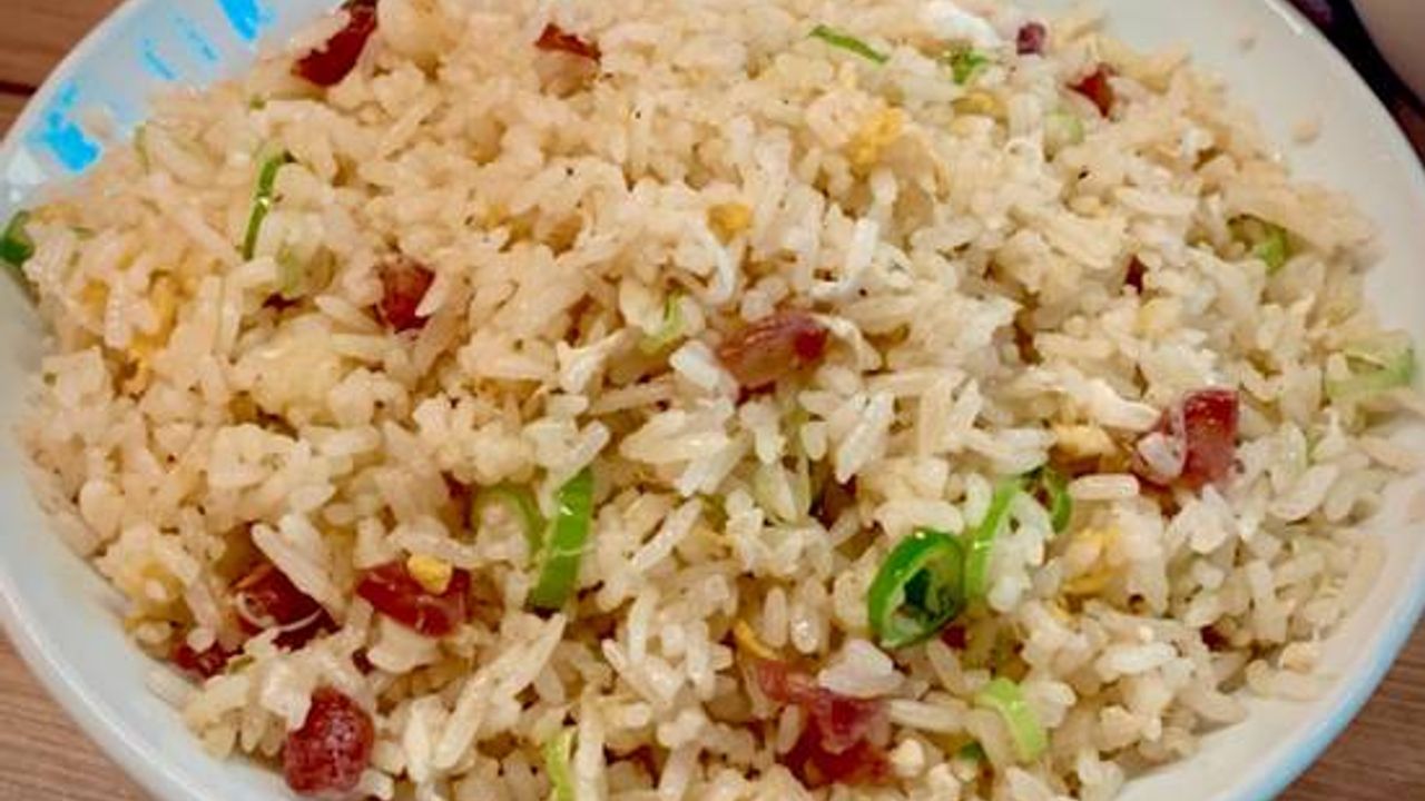 Lap cheong  fried rice