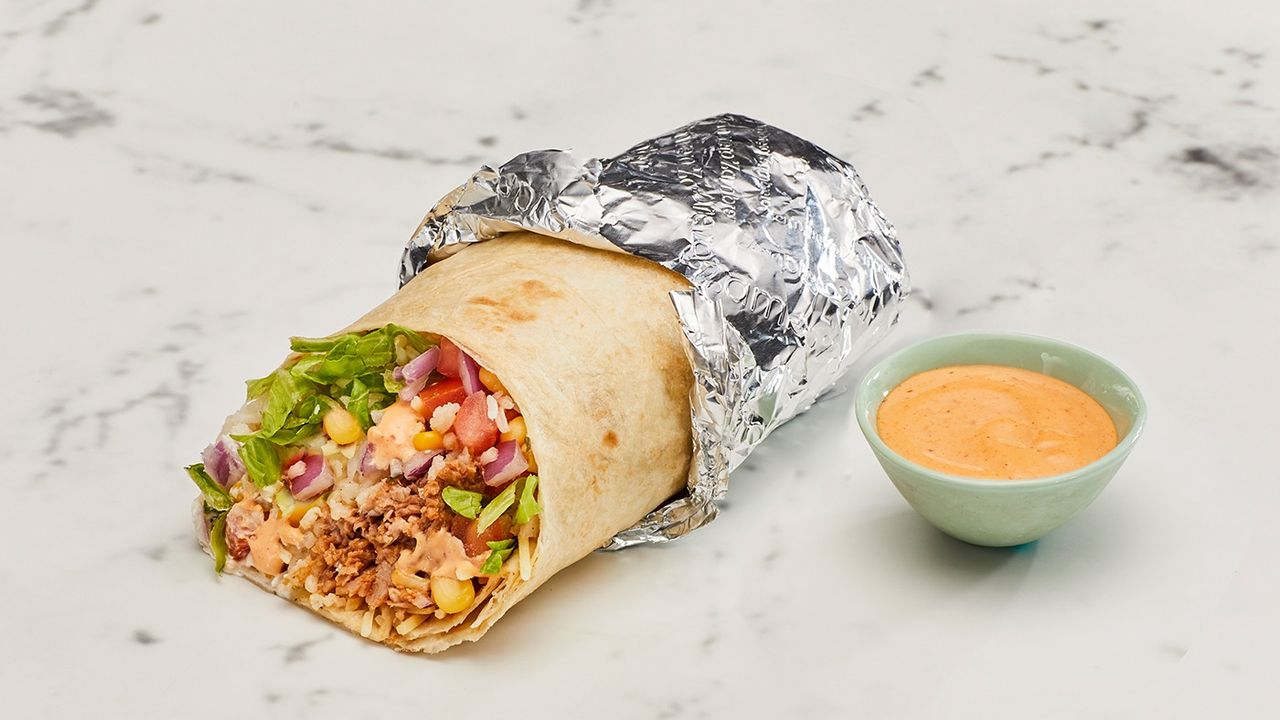 Small Burrito